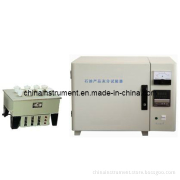 Gd-508 Ash Content Testing Equipment